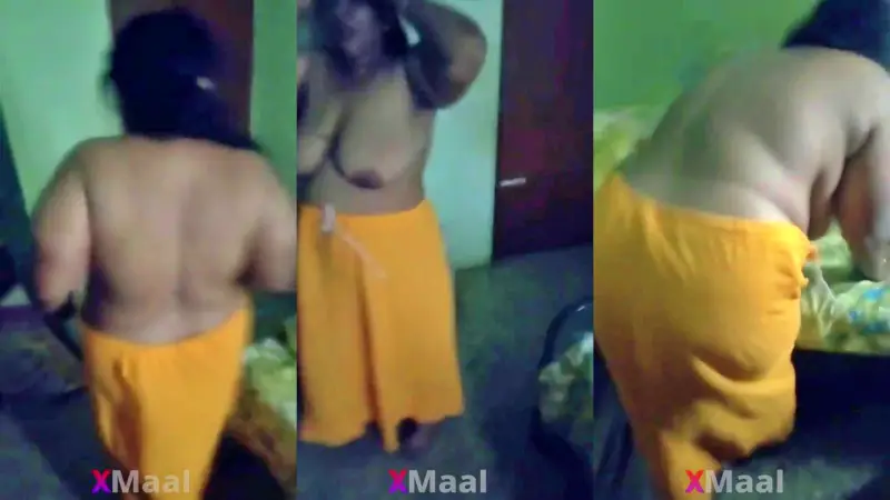 Village Bhabhi Naked Dress Change MMS Porn Video MasalaSeen